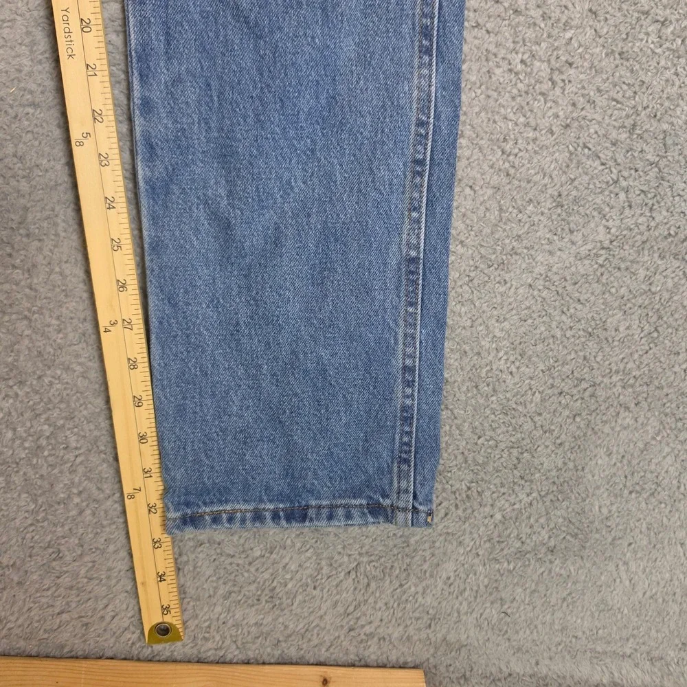 Rustler Wrangler Jeans Men 30x32 Blue New Regular Fit Straight Leg Heavyweight